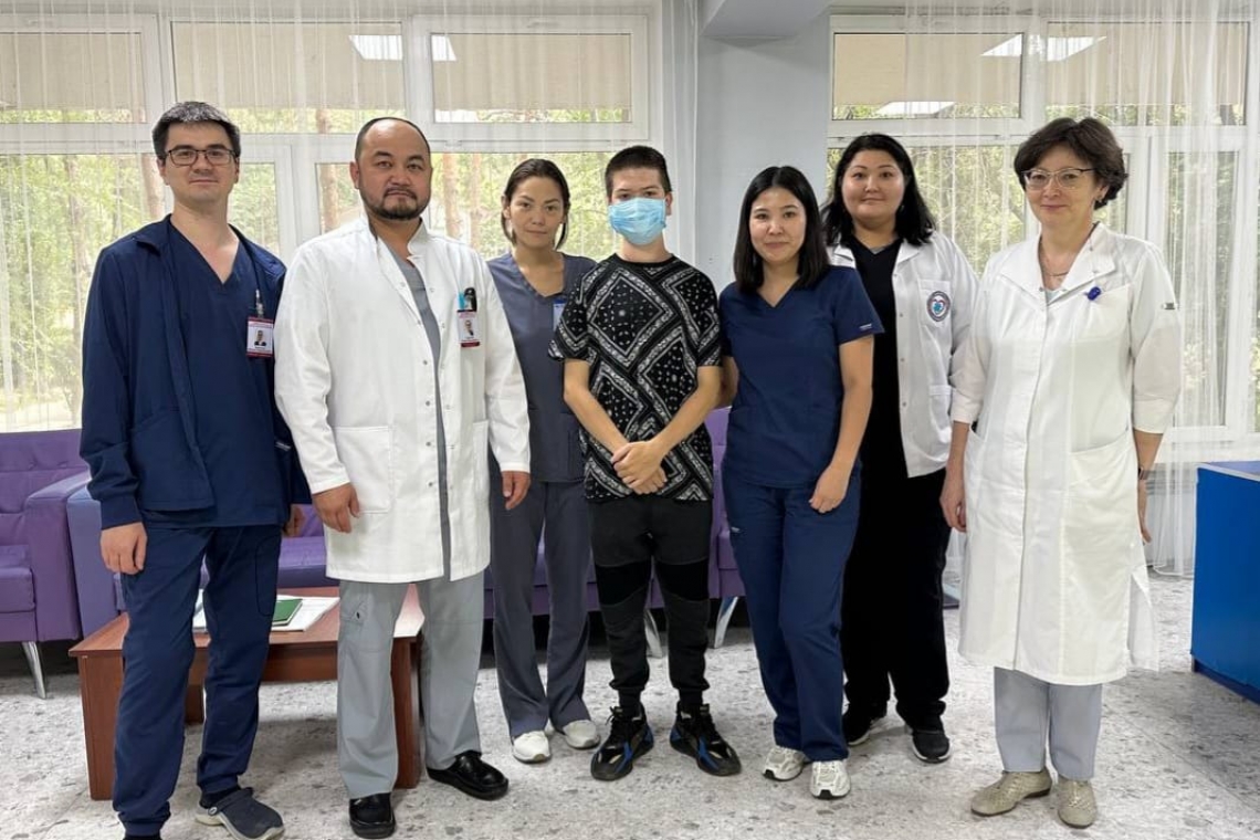 Алматыдағы донорлық жүрек трансплантациянған алғашқы пациенттің жағдайы жақсы  